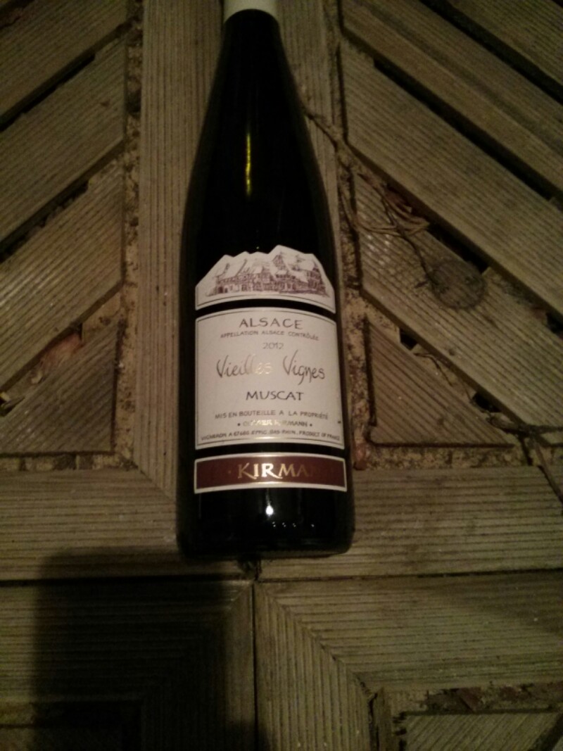 Alsace muscat