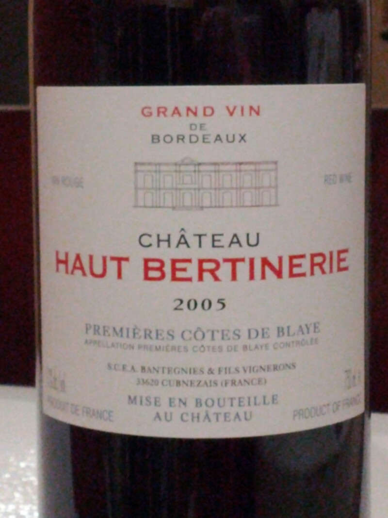 Premières Côtes de Blaye