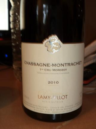 Chassagne-montrachet Premier Cru Morgeot