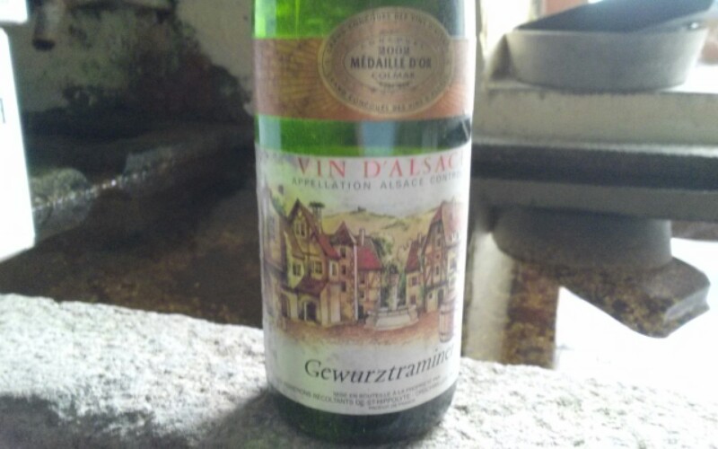 Alsace Gewurztraminer