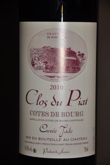 Côtes de Bourg