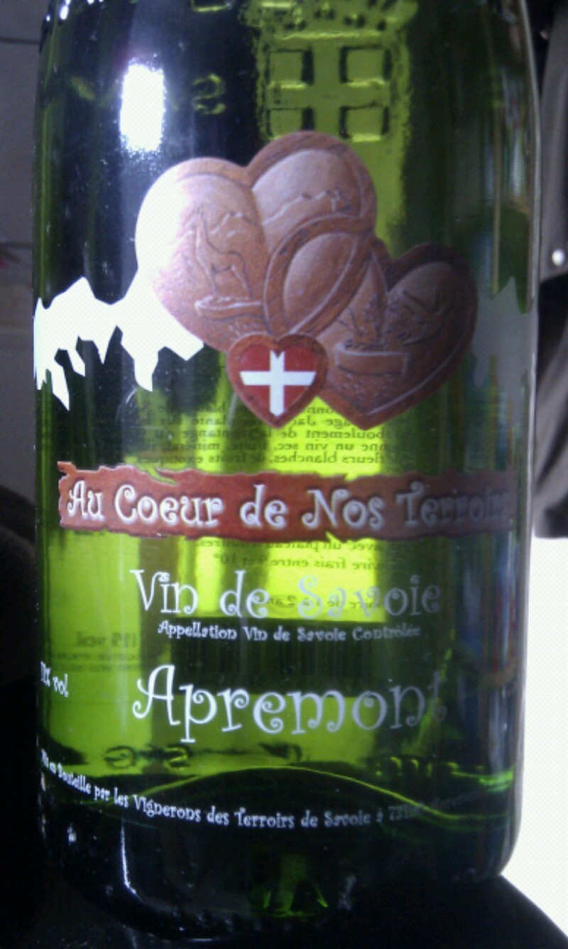 Vin-de-Savoie Apremont