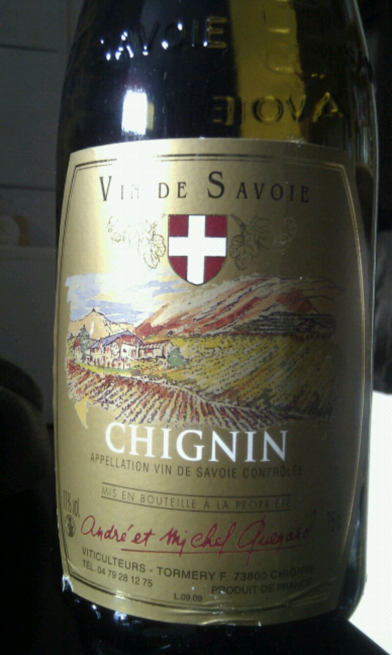Vin-de-Savoie Chignin