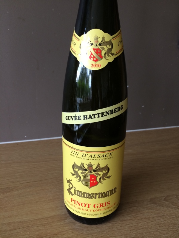 Alsace Pinot Gris