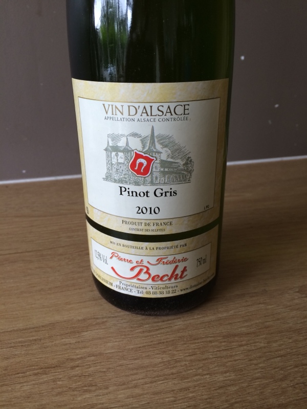 Alsace Pinot Gris