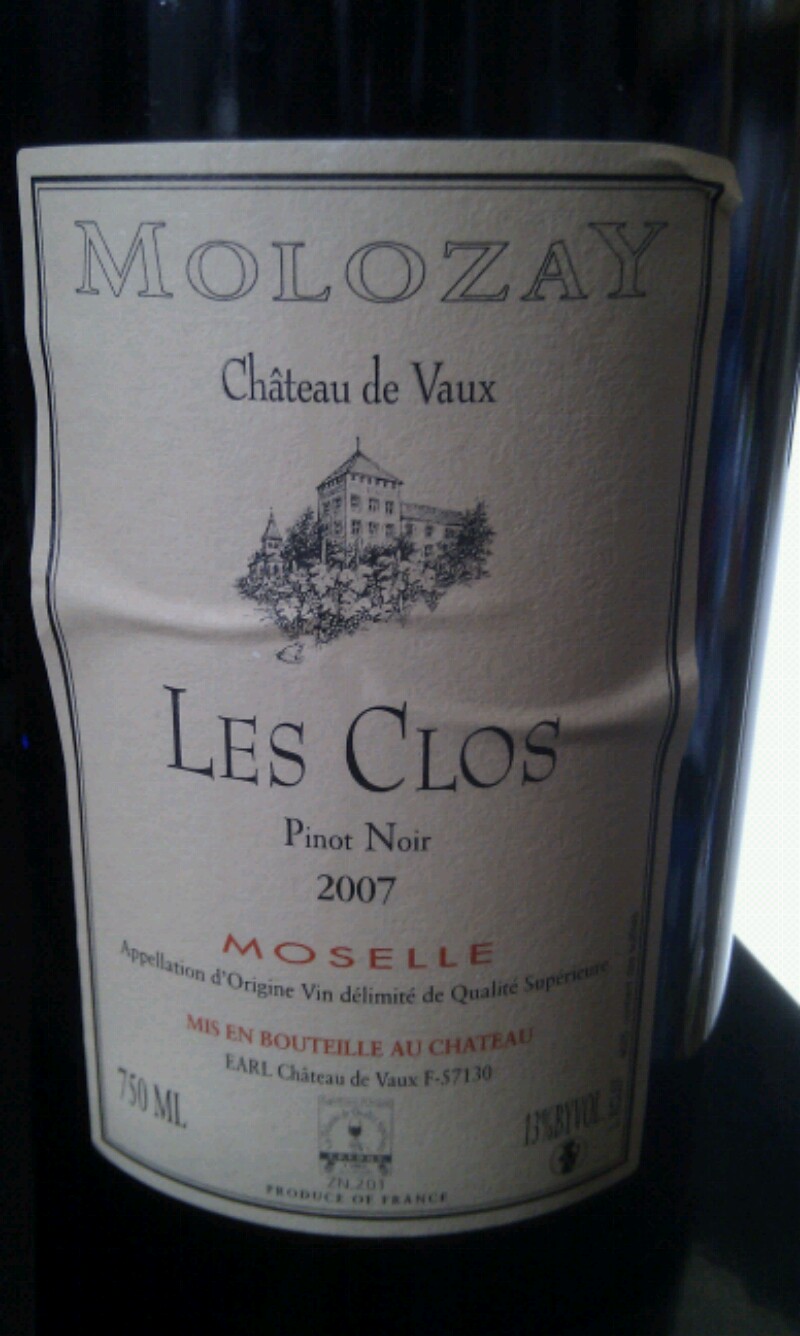 Vin de pays de Moselle