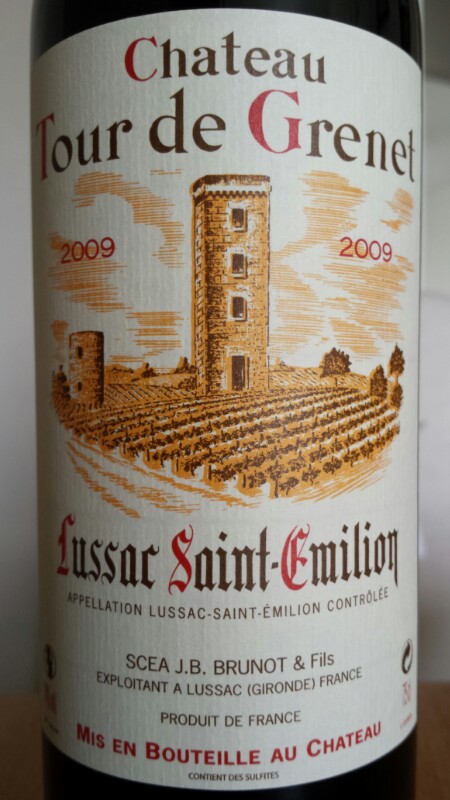 Lussac Saint-Emilion