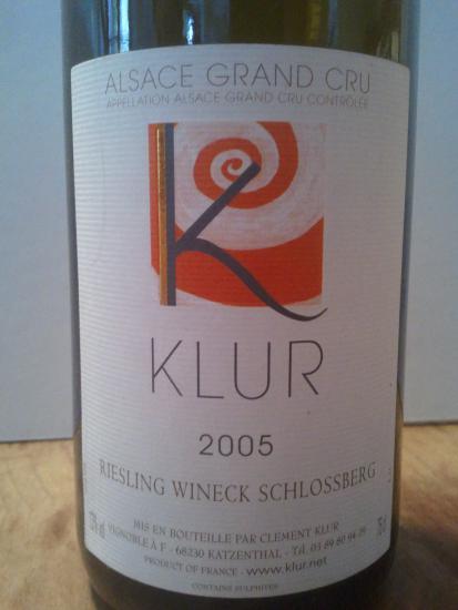 Alsace Riesling