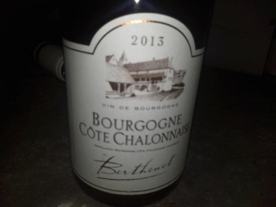 Bourgogne Côte Chalonnaise