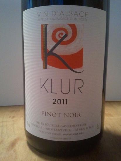 Alsace Pinot Noir