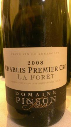 Chablis Premier Cru