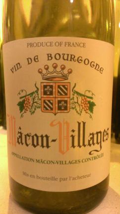 Mâcon-Villages