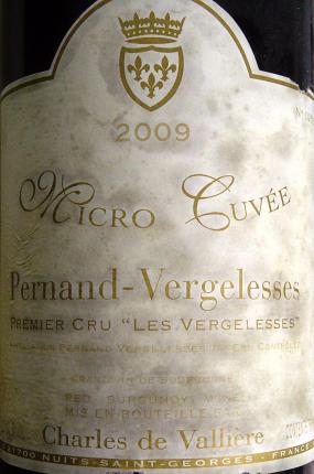 Pernand-Vergelesses Premier Cru Vergelesses
