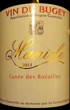 Vin du Bugey Manicle