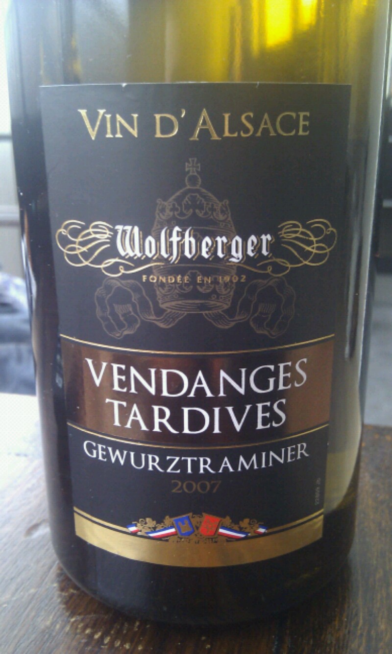 Alsace Gewurztraminer