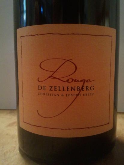Alsace Pinot Noir