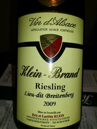 Alsace Riesling