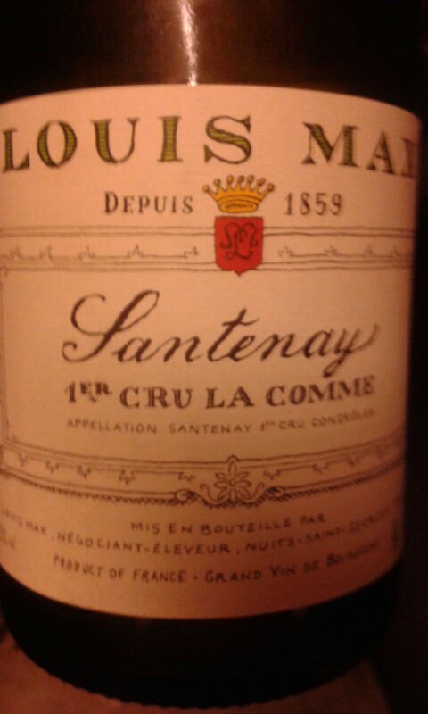 Santenay Premier Cru La Comme