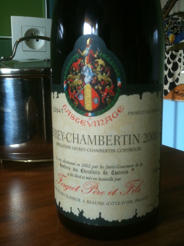 Gevrey-chambertin