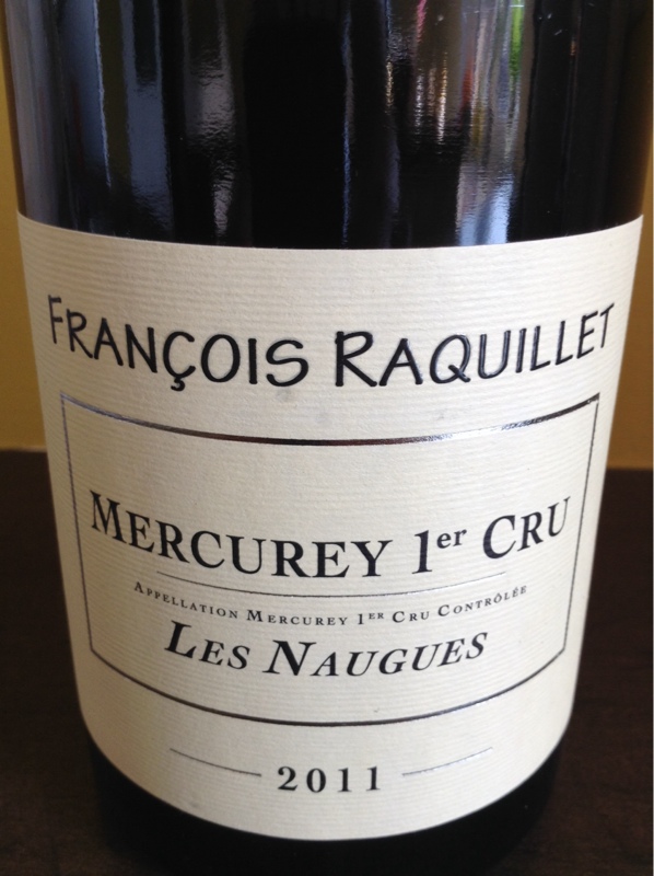 Mercurey Premier Cru