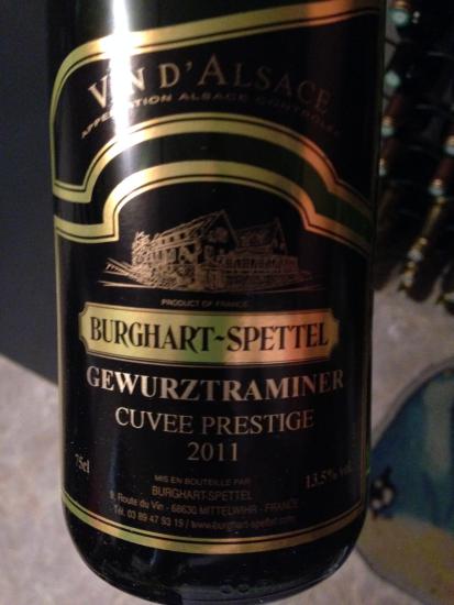 Alsace Gewurztraminer
