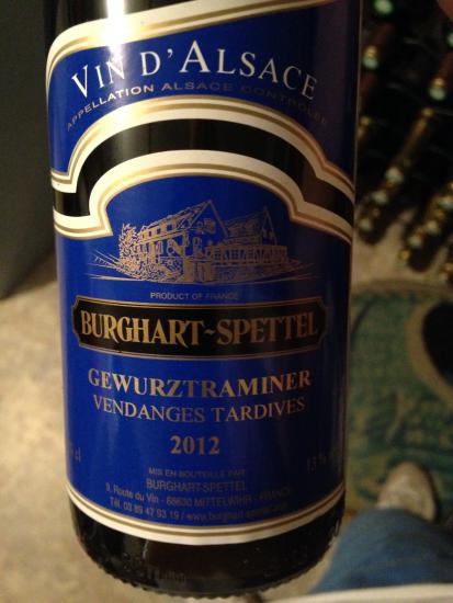 Alsace Gewurztraminer