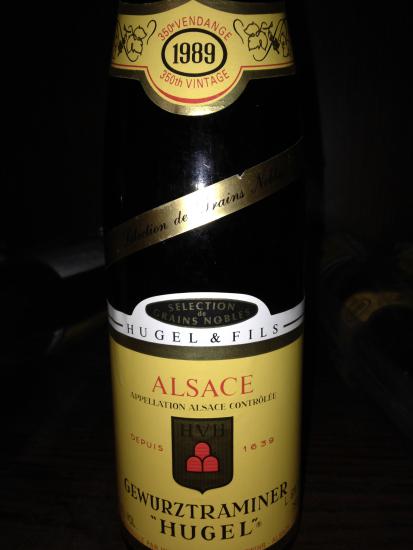 Alsace Gewurztraminer
