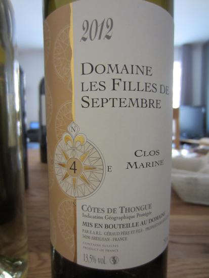 Vin de pays des Côtes de Thongue