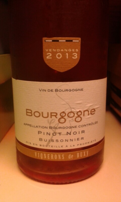 Bourgogne Côte Chalonnaise
