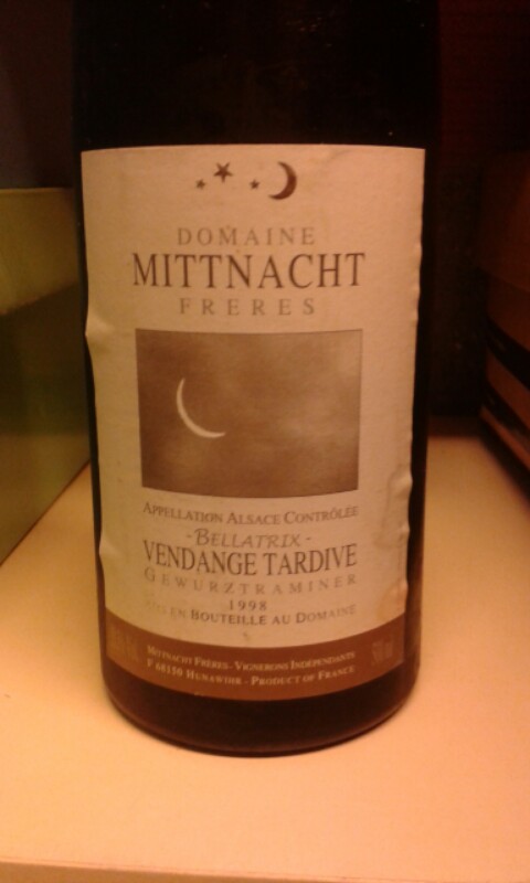Alsace Gewurztraminer