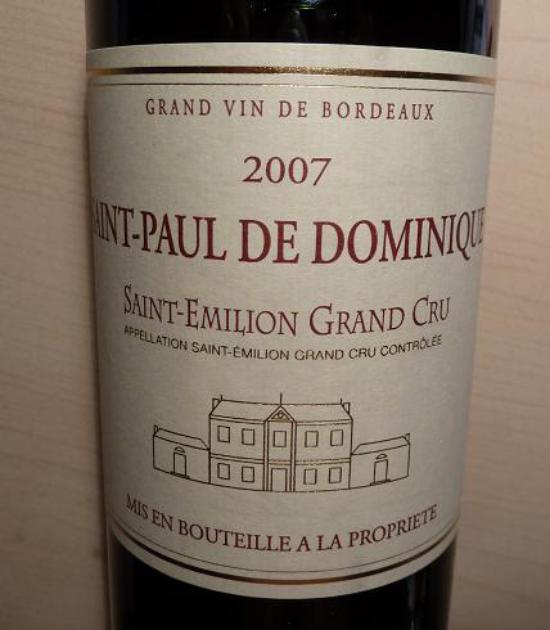 Saint-Emilion Grand Cru