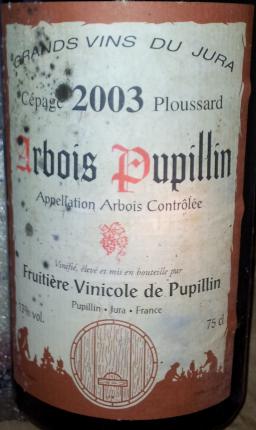 Arbois Pupillin