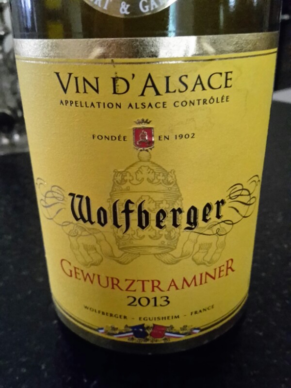 Alsace Gewurztraminer