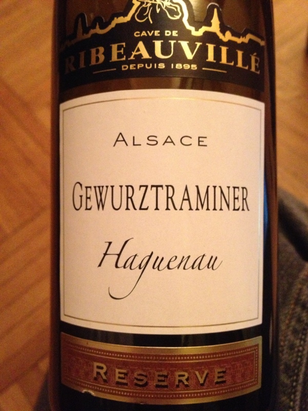 Alsace Gewurztraminer