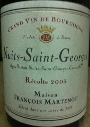 Nuits-Saint-Georges