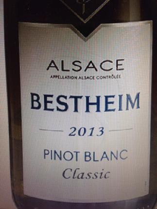 Alsace Pinot Blanc