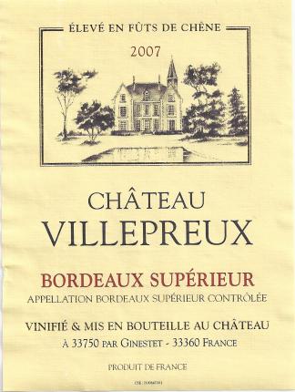 Bordeaux Supérieur