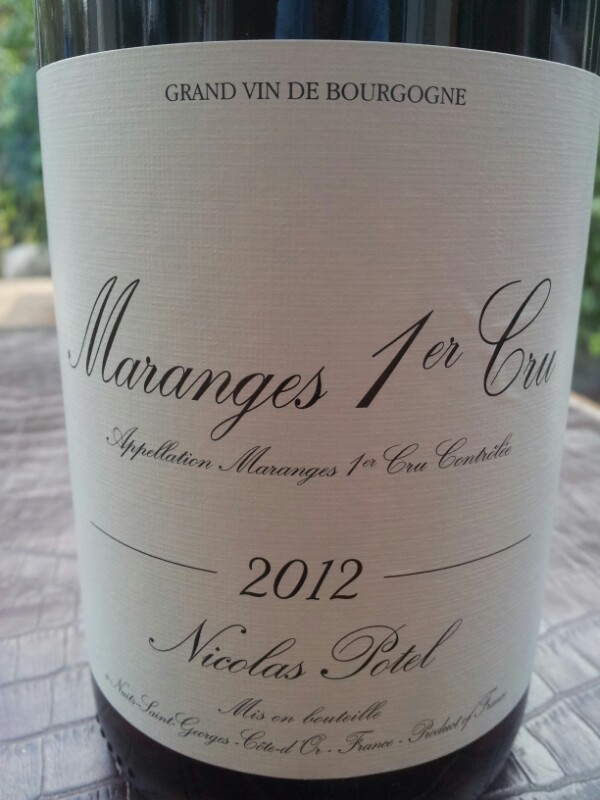 Maranges Premier Cru