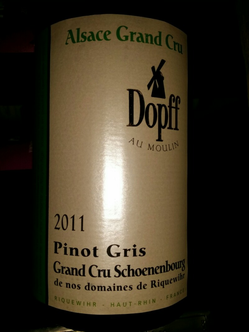 Alsace Pinot Gris