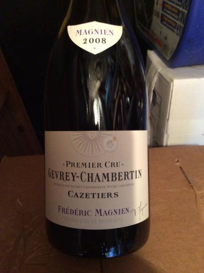 Gevrey-chambertin Premier Cru Les Cazetiers