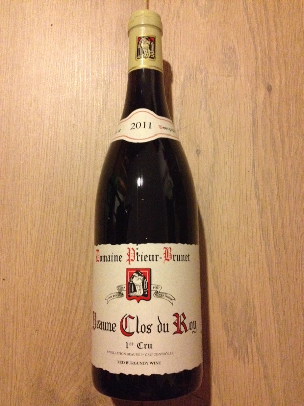 Beaune Premier Cru