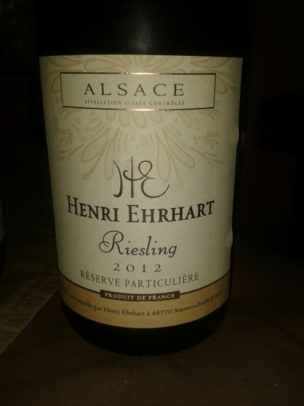 Alsace Riesling