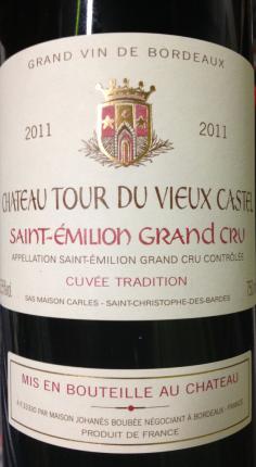 Saint-Emilion Grand Cru