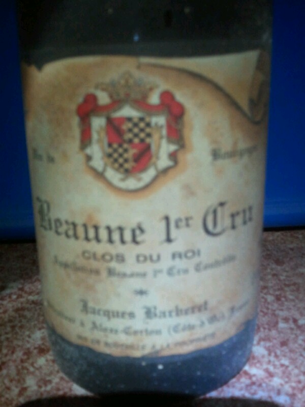 Beaune Premier Cru