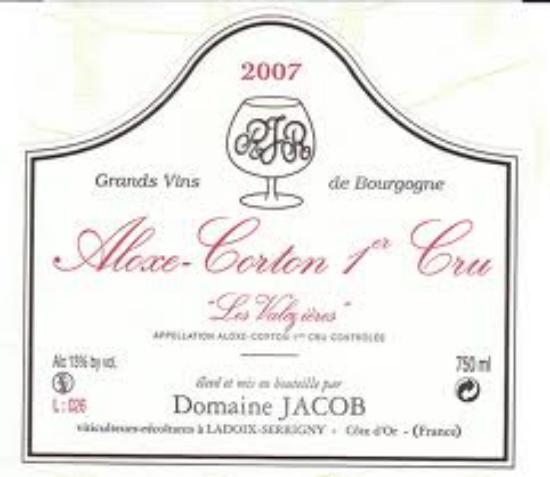 Aloxe-Corton Premier Cru