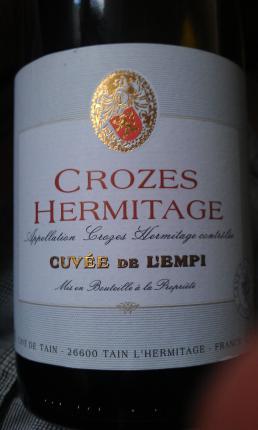 Crozes-Hermitage