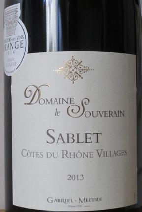 Côtes-du-Rhône-Villages Sablet