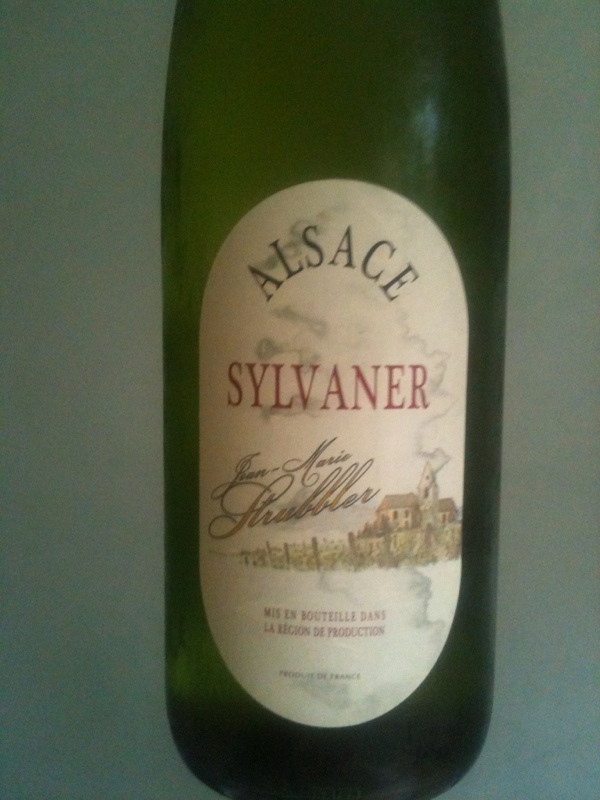 Alsace Sylvaner