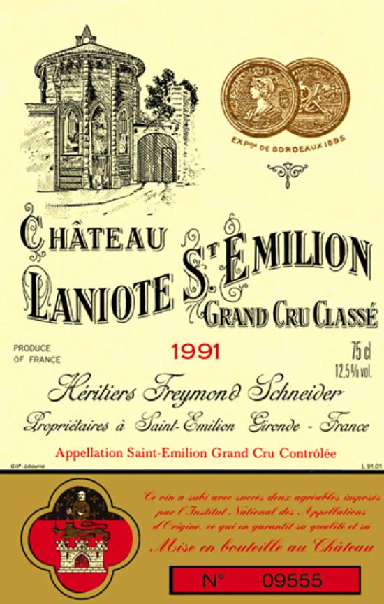 Saint-Emilion Grand Cru