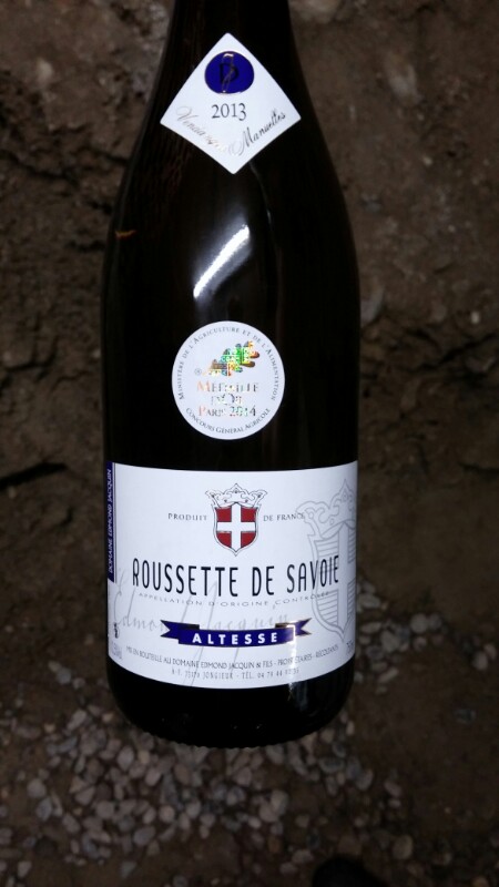 Roussette du Bugey